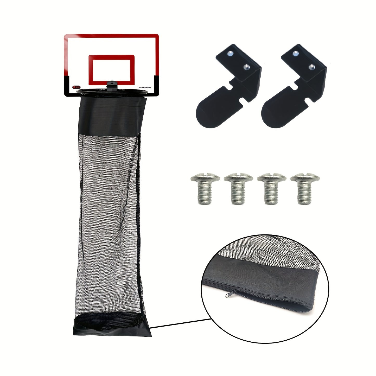 🏀 Canasta de Baloncesto para Ropa Sucia – ¡Encesta tu Colada con Estilo!