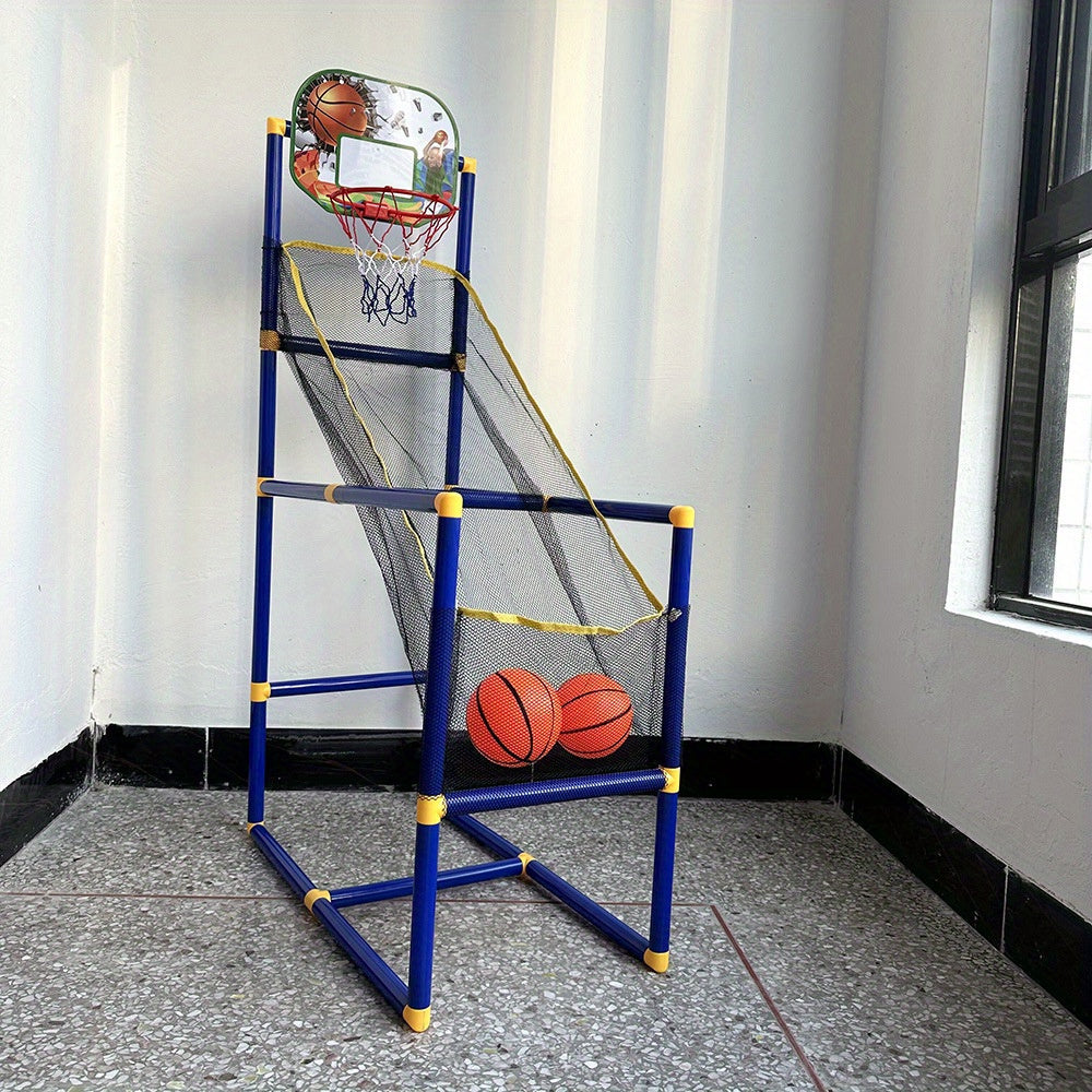 🏀 Versatile Medium Basketball Set – Ideal for Indoor and Outdoor Play