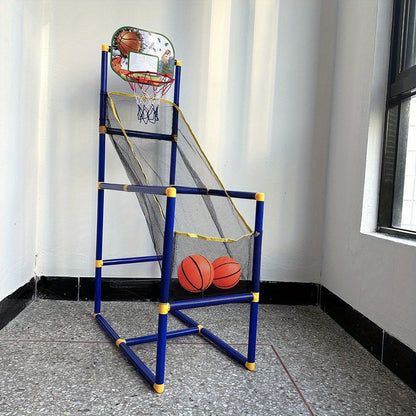 🏀 Versatile Medium Basketball Set – Ideal for Indoor and Outdoor Play