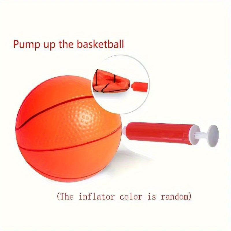 🏀 Versatile Medium Basketball Set – Ideal for Indoor and Outdoor Play