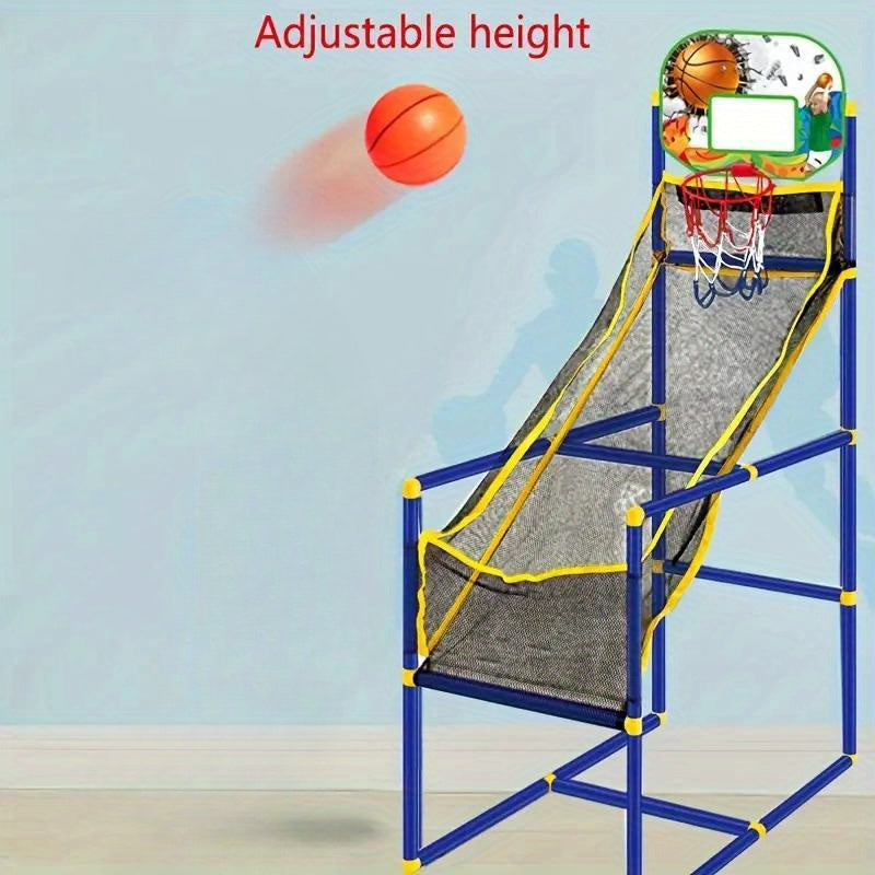 🏀 Versatile Medium Basketball Set – Ideal for Indoor and Outdoor Play