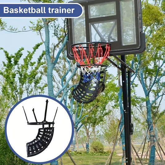 🏀 Aro Profesional de Baloncesto con Rebounder Fácil – Entrena Mejor, Lanza Mejor