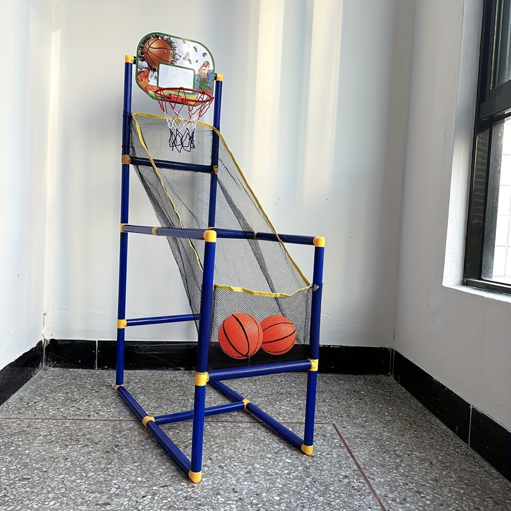 🏀 Versatile Medium Basketball Set – Ideal for Indoor and Outdoor Play