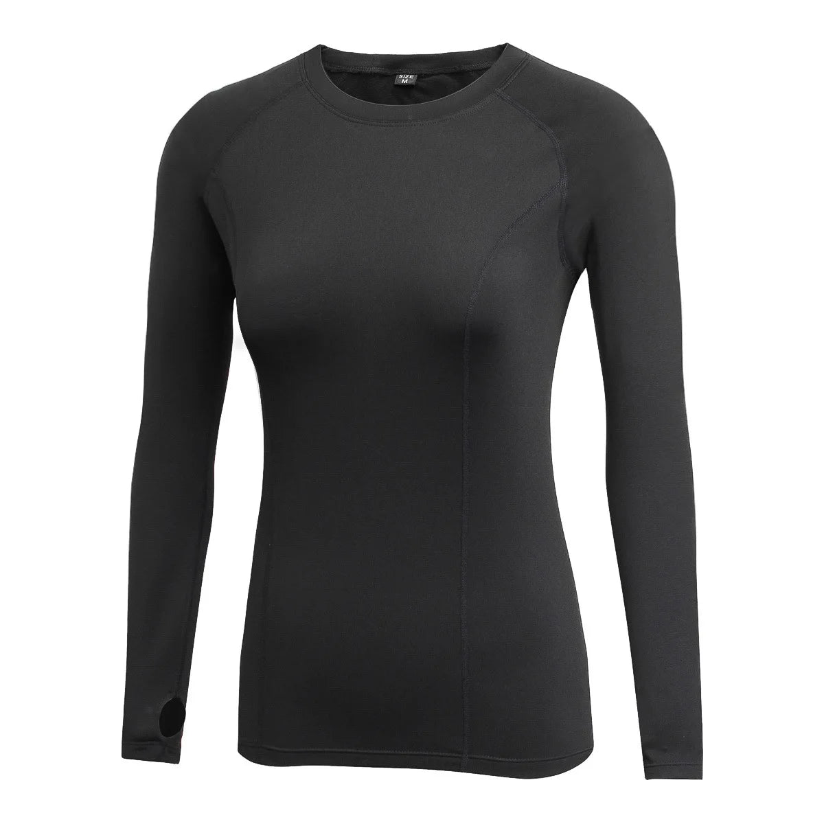 💪 Women's Long-Sleeve Compression Shirt – Performance &amp; Comfort