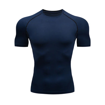 🔥 Men's Long-Sleeve Thermal Compression Shirt – Performance &amp; Comfort