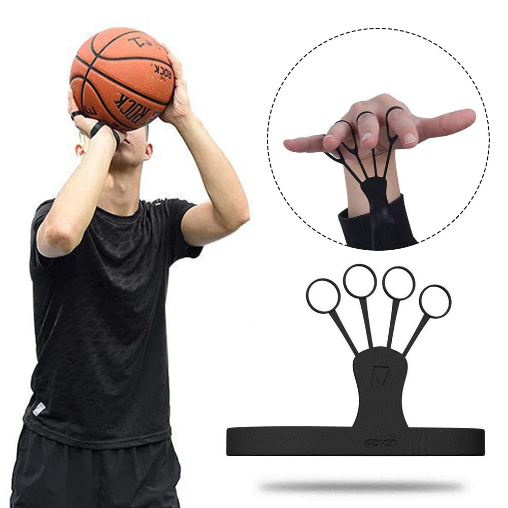 🏀Entrenador de Tiro de Baloncesto de Cinco Dedos – Perfecciona tu Tiro