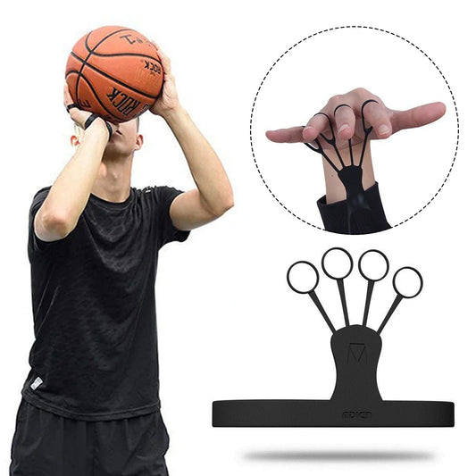 🏀Entrenador de Tiro de Baloncesto de Cinco Dedos – Perfecciona tu Tiro