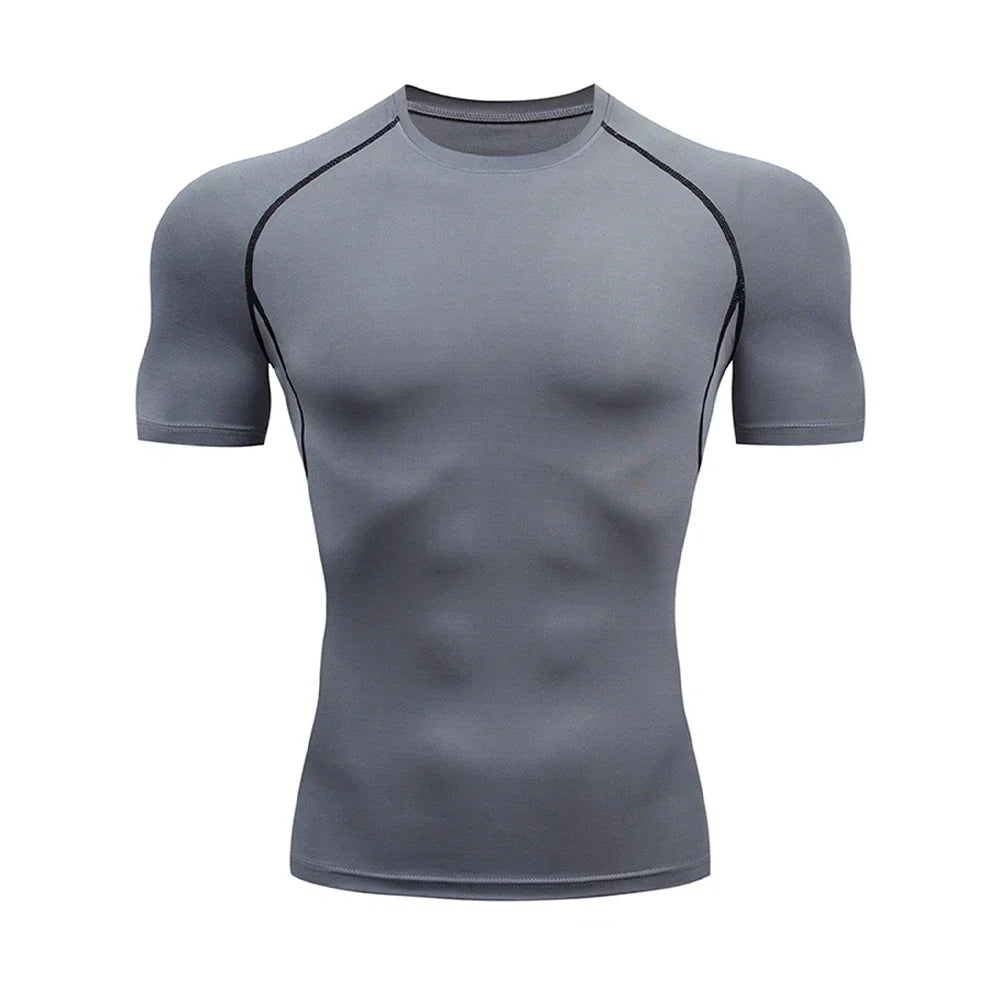 🔥 Men's Long-Sleeve Thermal Compression Shirt – Performance &amp; Comfort