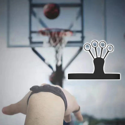 🏀Entrenador de Tiro de Baloncesto de Cinco Dedos – Perfecciona tu Tiro