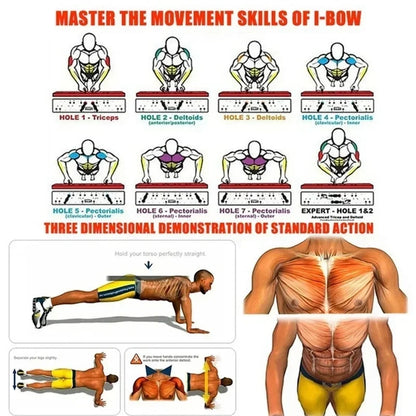 💪 Tabla Multifuncional para Flexiones – Eleva tus Entrenamientos en Casa
