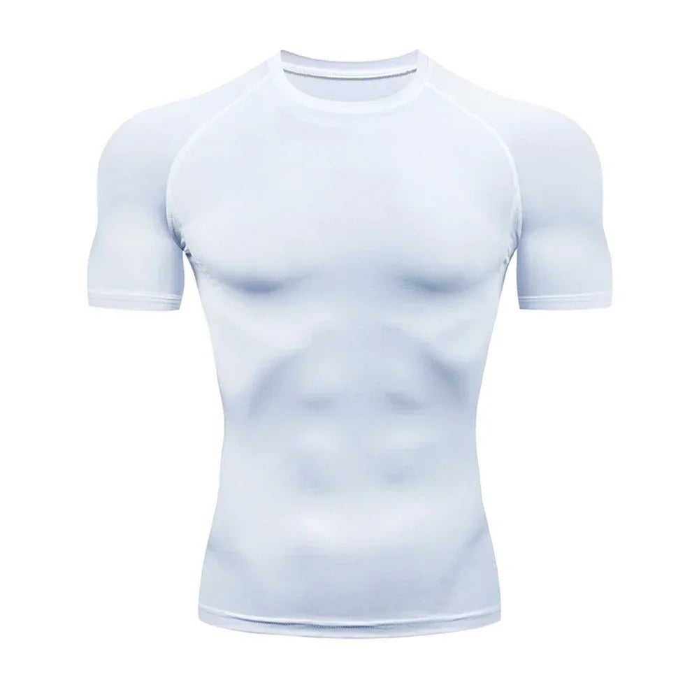 🔥 Men's Long-Sleeve Thermal Compression Shirt – Performance &amp; Comfort