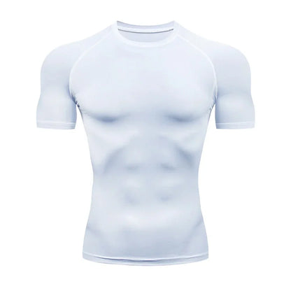 🔥 Men's Long-Sleeve Thermal Compression Shirt – Performance &amp; Comfort