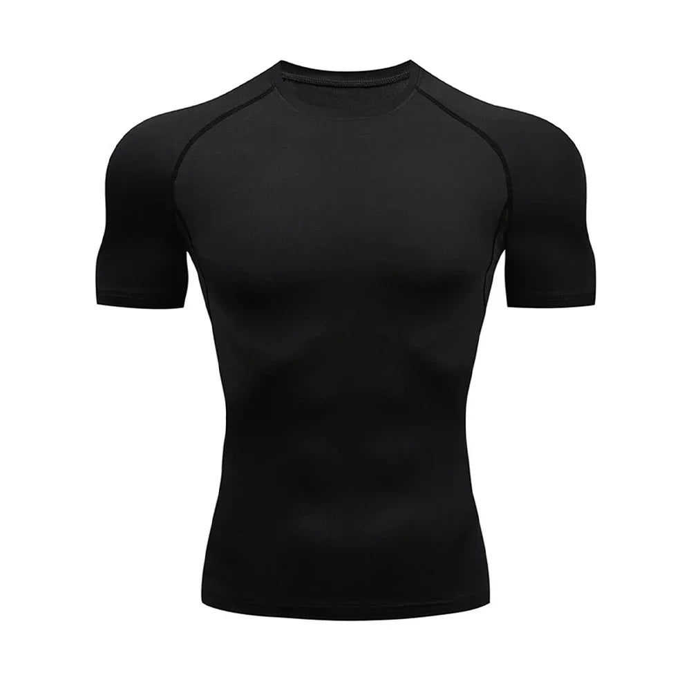 🔥 Men's Long-Sleeve Thermal Compression Shirt – Performance &amp; Comfort