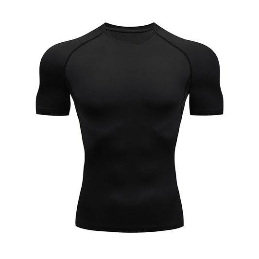 🔥 Men's Long-Sleeve Thermal Compression Shirt – Performance &amp; Comfort