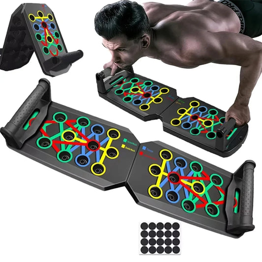 💪 Tabla Multifuncional para Flexiones – Eleva tus Entrenamientos en Casa