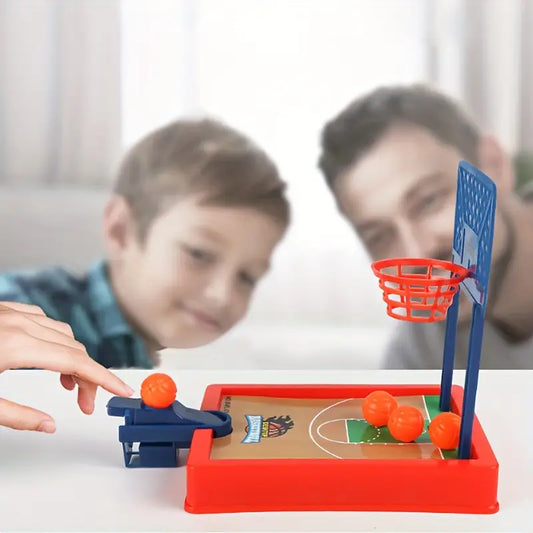 Youngsters' Mini Basketball Shooting Machine – Fun 2-Player Game for Boys &amp; Girls