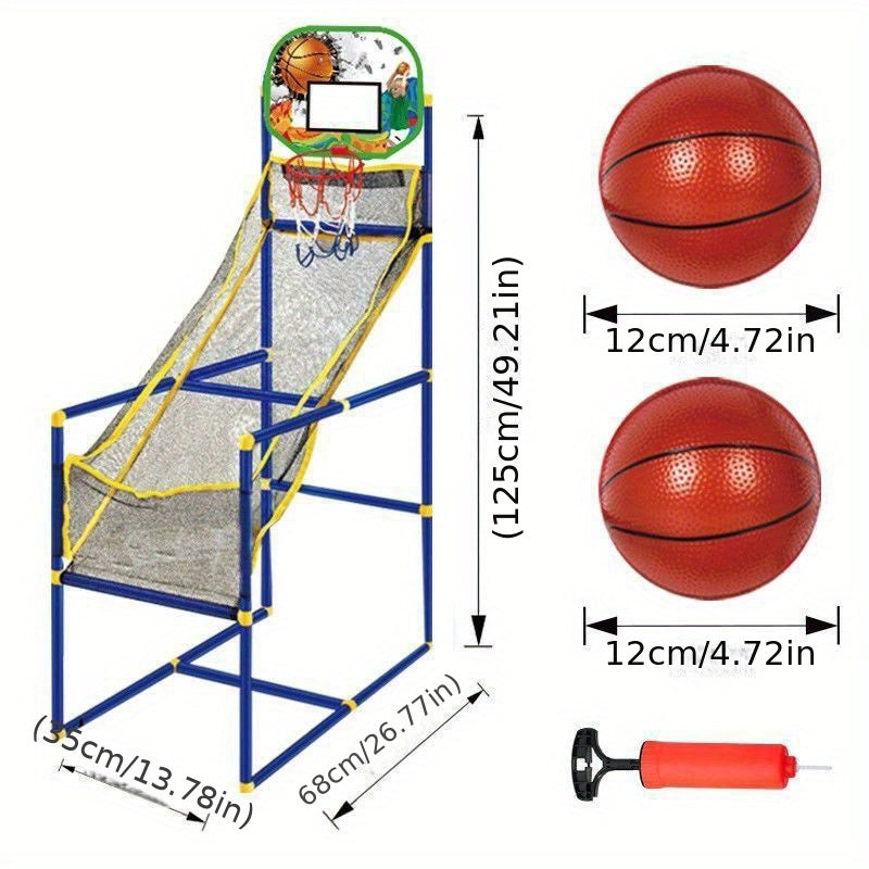 🏀 Versatile Medium Basketball Set – Ideal for Indoor and Outdoor Play